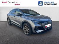 Occasion Audi Q4 e-tron Edition .1 219 kW (299 ch) 2021 Gris SUV