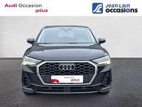 Occasion Audi Q3 Sportback 150 ch (110 kW) 2022 Noir mythe métallisé SUV