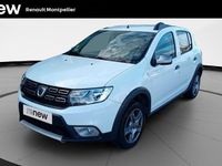 Occasion Dacia Sandero Stepway 2020 Blanc Citadine