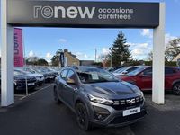 Occasion Dacia Sandero Extreme 90 ch (66 kW) 2024 Gris Citadine