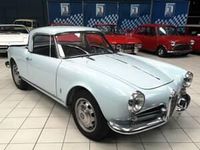 Occasion Alfa Romeo Giulietta 80 ch (58 kW) 1963 Bleu Cabriolet