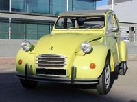 Occasion Citroën 2CV 29 ch (21 kW) 1989 Jaune Berline