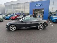 Occasion Audi A5 Cabriolet S-Line 2022 Noir mythic/capote noire Cabriolet