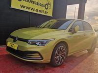 Occasion VW Golf VII Style 150 ch (110 kW) 2021 Jaune Citadine