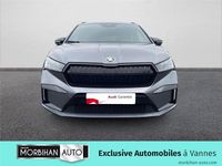 Occasion Skoda Enyaq iV SportLine 132 kW (180 ch) 2023 Gris SUV
