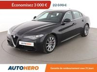 Occasion Alfa Romeo Giulia Super 200 ch (147 kW) 2016 Noir Berline