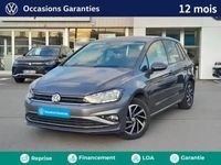 Occasion VW Golf Sportsvan 2018 Gris indium Monospace