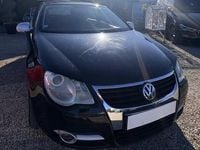 Occasion VW Eos 141 ch (103 kW) 2007 Noir Cabriolet