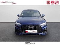 Occasion Audi Q5 Sportback S-Line 163 ch (119 kW) 2022 Bleu navarre métallisé SUV