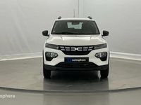 Occasion Dacia Spring Essentiel 33 kW (46 ch) 2024 Blanc Citadine