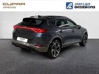 Occasion Cupra Formentor 150 ch (110 kW) 2021 Gris magnetique SUV