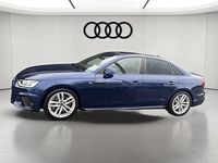Occasion Audi A4 Competition 150 ch (110 kW) 2024 Bleu navarre métallisé Berline