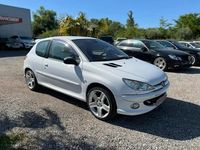 Occasion Peugeot 206 RC 178 ch (130 kW) 2004 Blanc Citadine