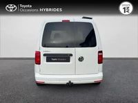 Occasion VW Caddy 2019 Blanc candy Monospace