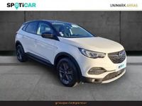Occasion Opel Grandland X GS Line 2021 Toit+rétros ext noir/blanc jade SUV