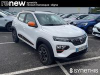 Occasion Dacia Spring Comfort Plus 2021 Blanc Citadine