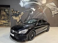 Occasion Mercedes CLA220 AMG 163 ch (119 kW) 2013 Noir Berline