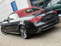 Occasion Audi A5 Cabriolet S-Line 211 ch (155 kW) 2012 Noir Cabriolet
