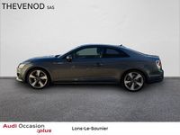 Occasion Audi A5 S-Line 190 ch (139 kW) 2019 Gris daytona nacré Coupé