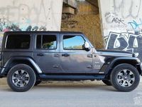 occasion Jeep Wrangler Unlimited 2.0 l T 272 ch 4x4 BVA8 Overland