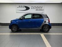 Occasion Smart ForFour 90 ch (66 kW) 2019 Bleu Citadine