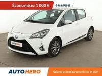 Occasion Toyota Yaris Hybrid 101 ch (74 kW) 2019 Blanc Citadine