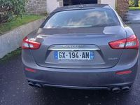 Occasion Maserati Ghibli 275 ch (202 kW) 2017 Gris Berline