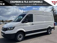 occasion VW Crafter Van 35 L3h3 2.0 Tdi 140 Ch Bva Business + Caméra De Recul : Prix Ht