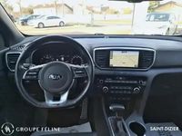 Occasion Kia Sportage GT-Line 2019 Blanc sensation SUV