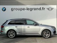 occasion Audi Q7 50 TDI 286ch S line quattro Tiptronic 7 places