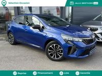 Occasion Renault Clio V Techno 2024 Bleu iron Berline