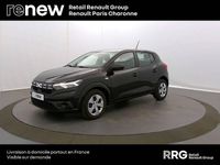 Occasion Dacia Sandero Essentiel 2024 Noir Citadine