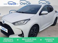Occasion Toyota Yaris Hybrid Design 91 ch (66 kW) 2022 Blanc Citadine