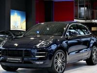 Occasion Porsche Macan Turbo Chrono 405 ch (297 kW) 2018 Bleu SUV