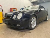 Occasion Mercedes CLK320 218 ch (160 kW) 2001 Bleu Cabriolet