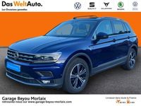 occasion VW Tiguan 2.0 TDI 150ch Carat Exclusive DSG7 Euro6d-T