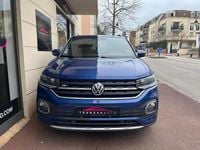 Occasion VW T-Cross R-line 117 ch (86 kW) 2021 Bleu SUV