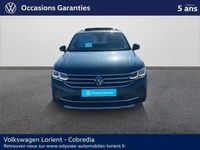 Occasion VW Tiguan Elegance 2023 Nightshade blue métallisée SUV
