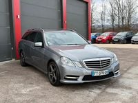 Occasion Mercedes E500 Avantgarde 409 ch (300 kW) 2012 Noir Break