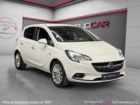 Occasion Opel Corsa Cosmo 116 ch (85 kW) 2015 Blanc Citadine