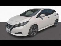 Occasion Nissan Leaf Tekna 110 kW (150 ch) 2021 Blanc Citadine