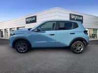 Nouvelle Citroën e-C3 11 kW (15 ch) 2025 Bleu monte carlo (o) SUV