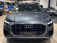 Occasion Audi Q8 S-Line 286 ch (210 kW) 2019 Gris SUV