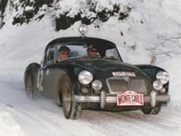Occasion MG MGA 84 ch (61 kW) 1959 Noir Cabriolet