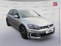 Occasion VW Golf GTE 152 ch (111 kW) 2019 Gris Berline