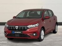 Occasion Dacia Sandero Comfort 92 ch (67 kW) 2022 Rouge Berline