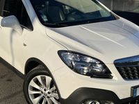 occasion Opel Mokka 1.4 Turbo 140 Cv 4x2 Toit Ouvrant Cuir Gps Camera Recul Crit Air 1 - Garantie 1 An