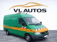 Occasion Mercedes Sprinter 129 ch (94 kW) 2006 Vert Van