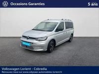 Nouvelle VW Caddy Maxi Life 2025 Reflet d'argent métallisé Monospace