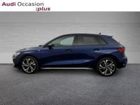 Occasion Audi A3 S-Line 116 ch (85 kW) 2025 Bleu navarre métallisé